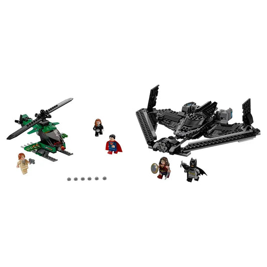 LEGO 76046 - Heroes of Justice: Luchtduel