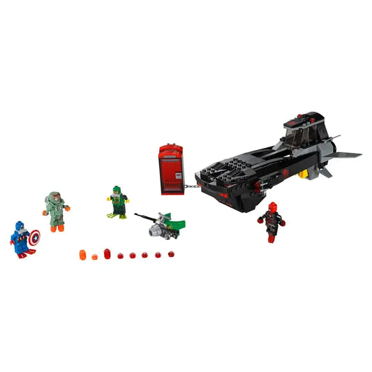 LEGO 76048 - Iron Skull Duikbootaanval