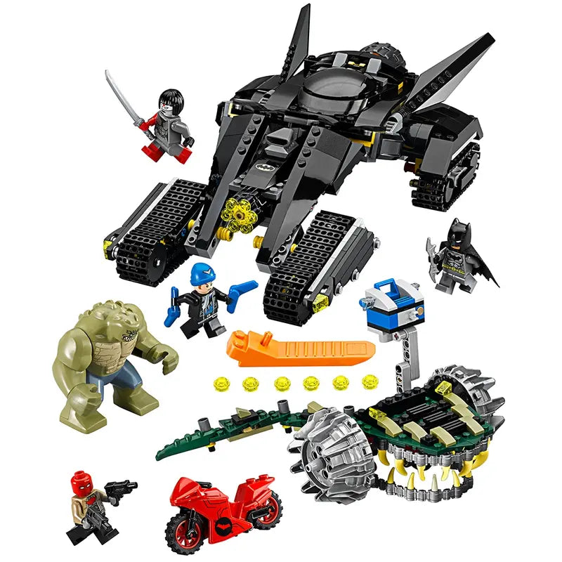 LEGO 76055 - Batman: Killer Croc Rioolravage