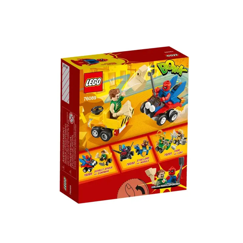 LEGO 76089 - Mighty Micros: Scarlet Spider vs. Sandman