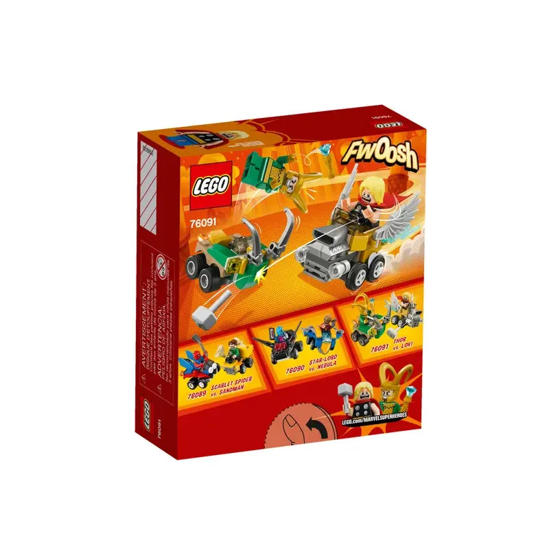 LEGO 76091 - Mighty Micros: Thor vs. Loki