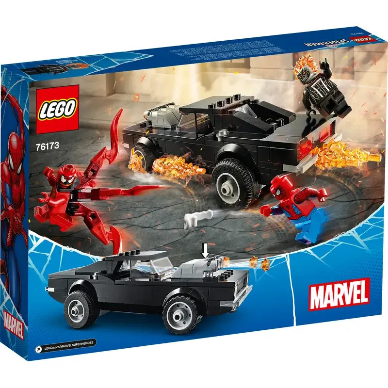 LEGO 76173 - Spider-Man En Ghostrider vs. Carnage