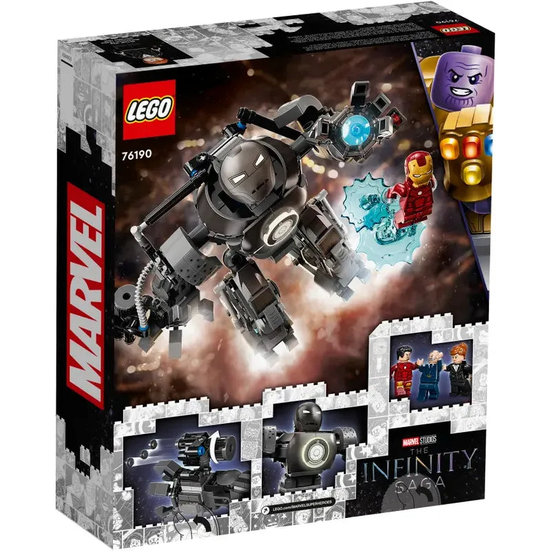 LEGO 76190 - Iron Man: Iron Monger Mayhem