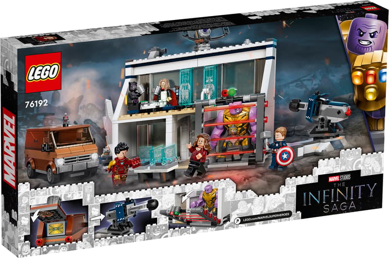LEGO 76192 - Avengers: Endgame Final Battle