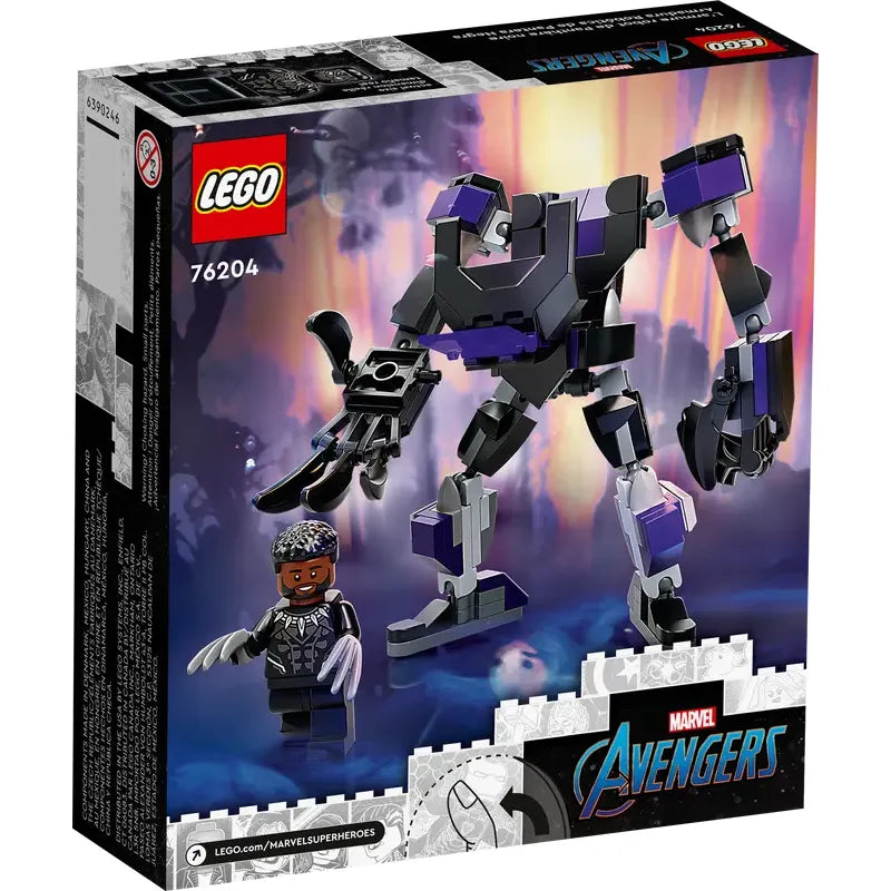 LEGO 76204 - Black Panther Mechapantser