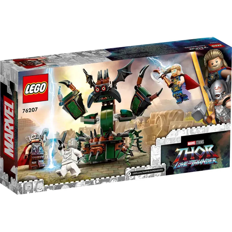 LEGO 76207 - Aanval Op New Asgard