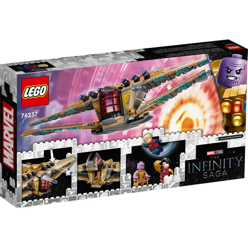 LEGO 76237 - Sanctuary II: Eindgevecht