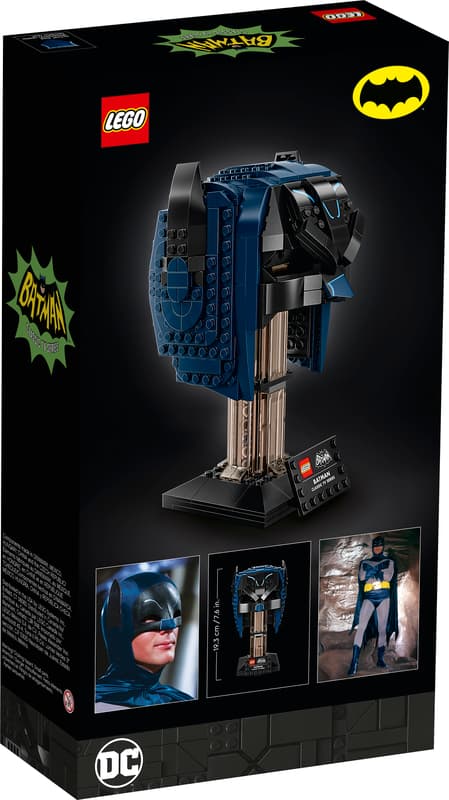 LEGO 76238 - Klassieke TV-serie Batman Masker