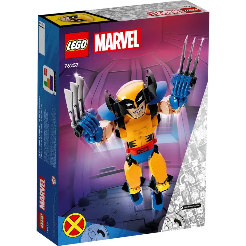 LEGO 76257 - Wolverine Bouwfiguur