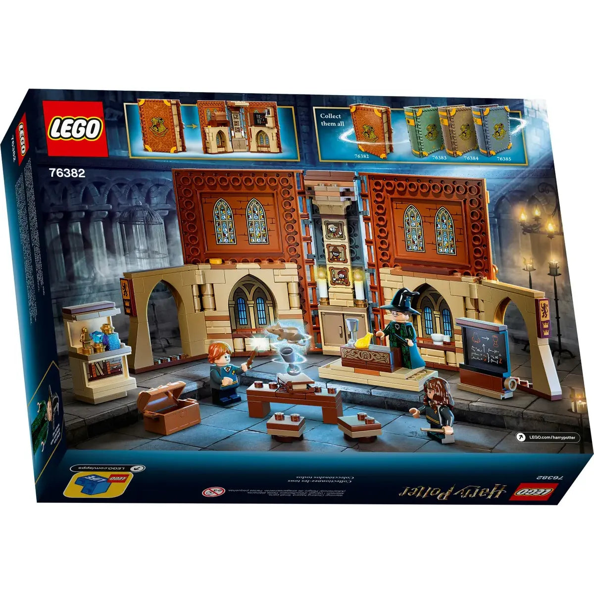 LEGO 76382 - Zweinstein Moment: Transfiguratieles