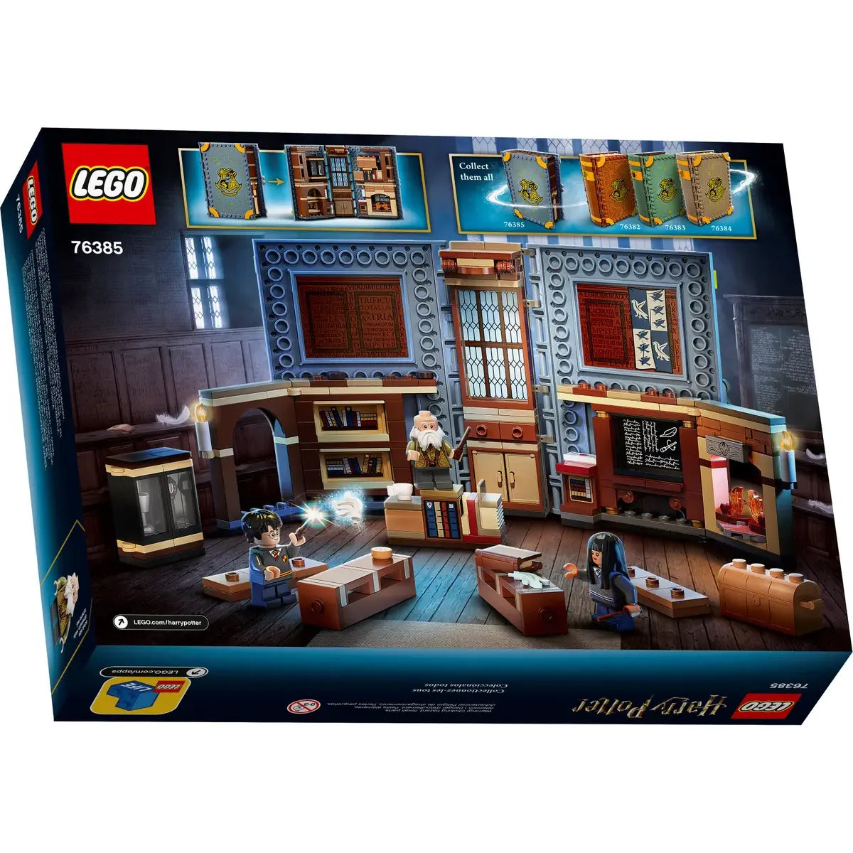 LEGO 76385 - Zweinstein Moment: Toverspreukenles