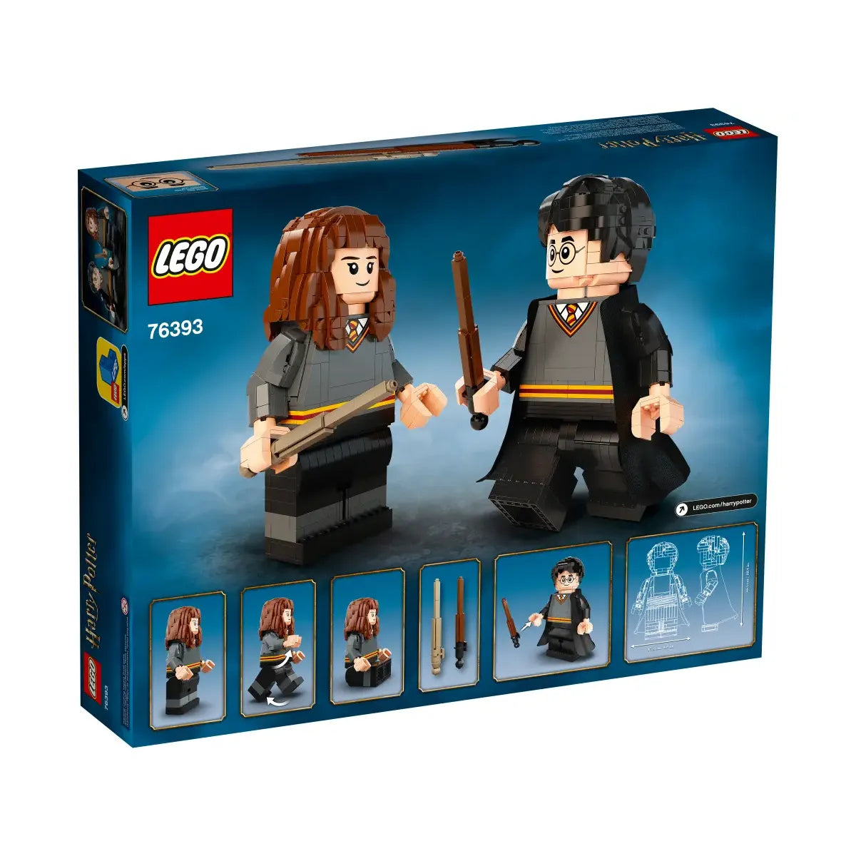 LEGO 76393 - Harry Potter & Hermelien Griffel
