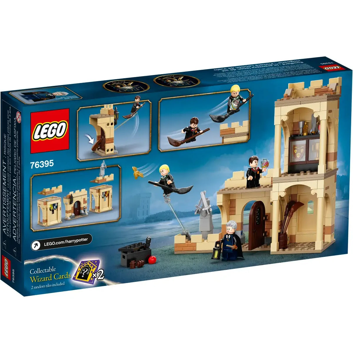 LEGO 76395 - Zweinstein: Eerste Vliegles