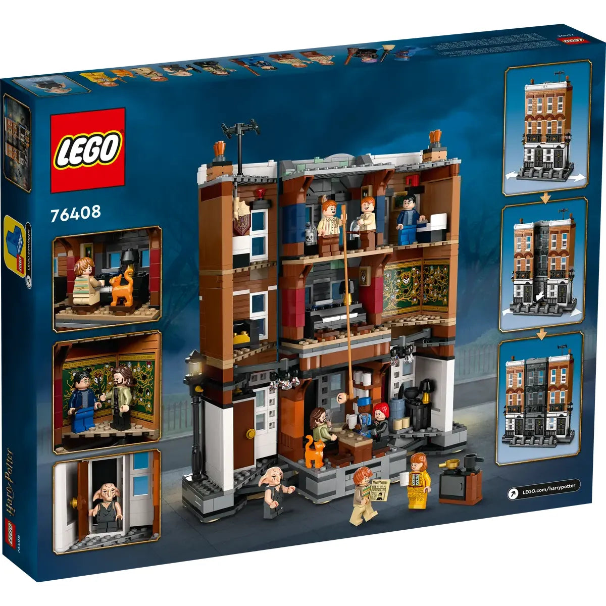 LEGO 76408 - Grimboudplein 12