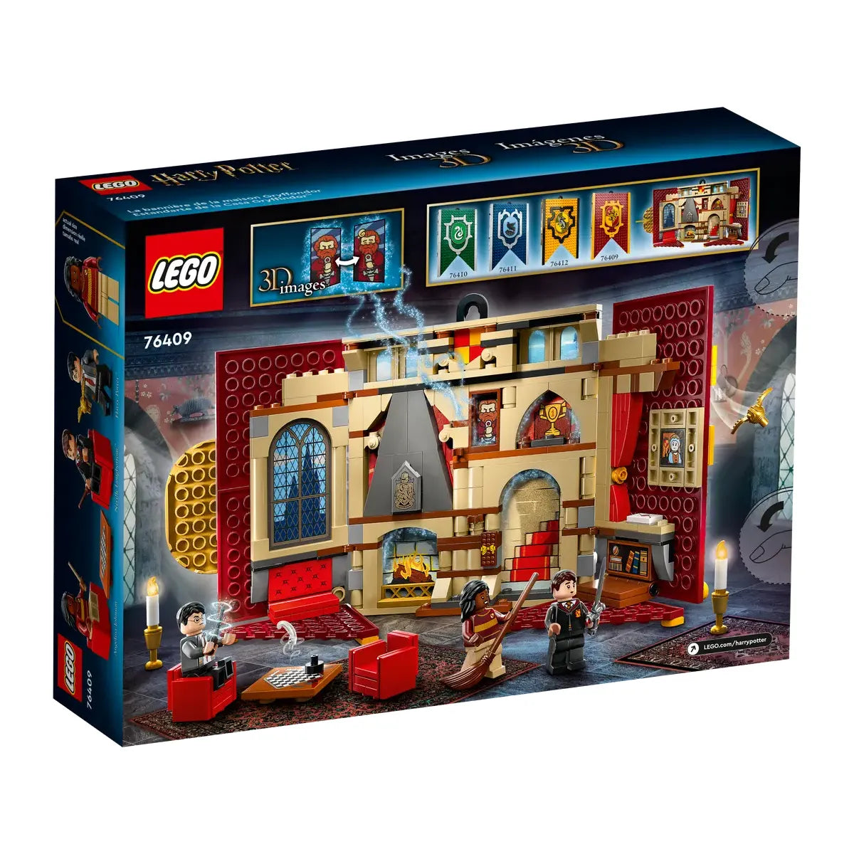 LEGO 76409 - Griffoendor Huisbanner