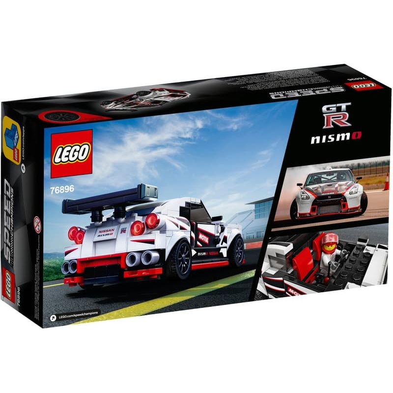 LEGO 76896 - Nissan GT-R NISMO