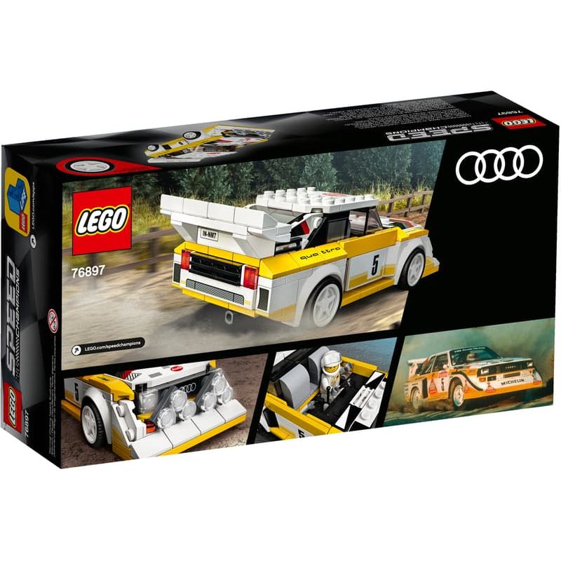 LEGO 76897 - 1985 Audi Sport Quattro S1
