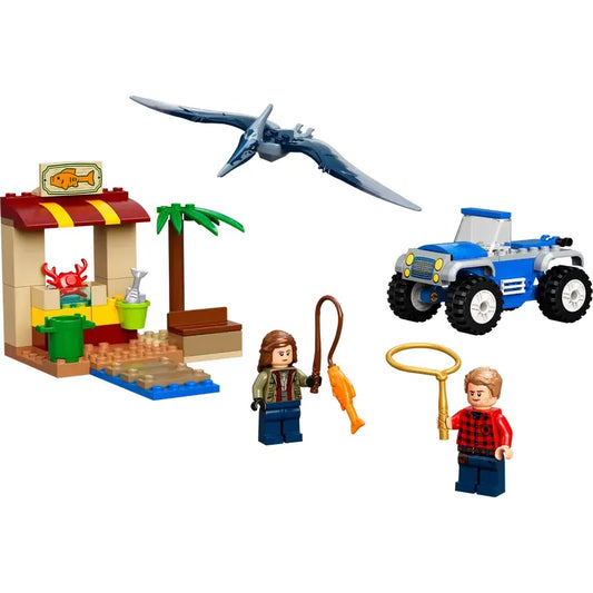LEGO 76943 - Achtervolging van Pteranodon