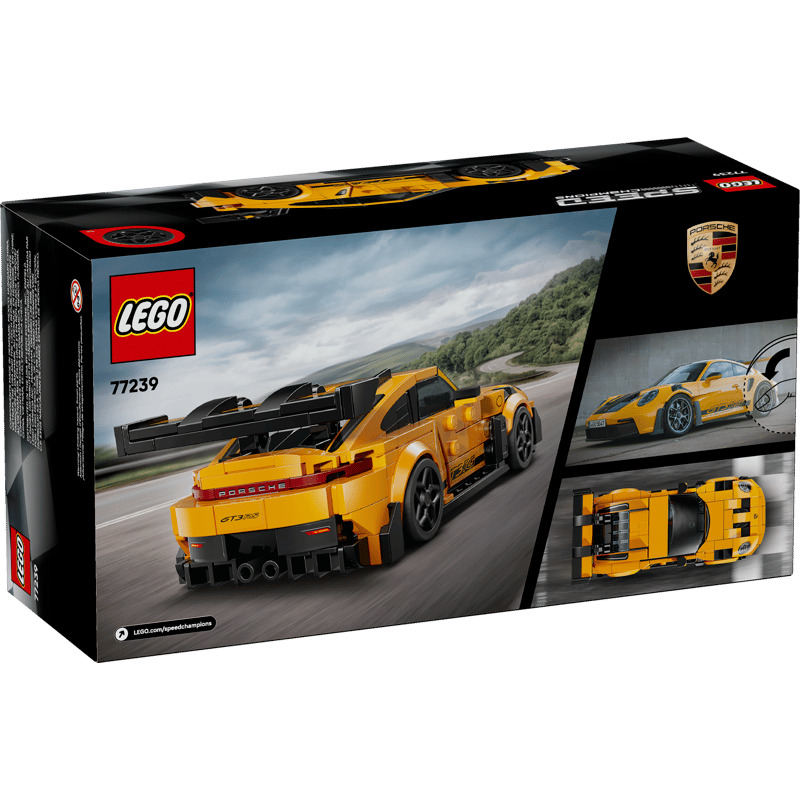 LEGO 77239 - Porsche 911 GT3 RS Supercar