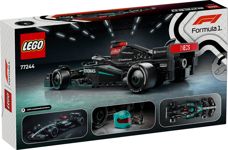 LEGO 77244 - Mercedes-AMG F1 W15 Racewagen