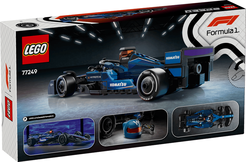 LEGO 77249 - Williams Racing FW46 F1 Racewagen