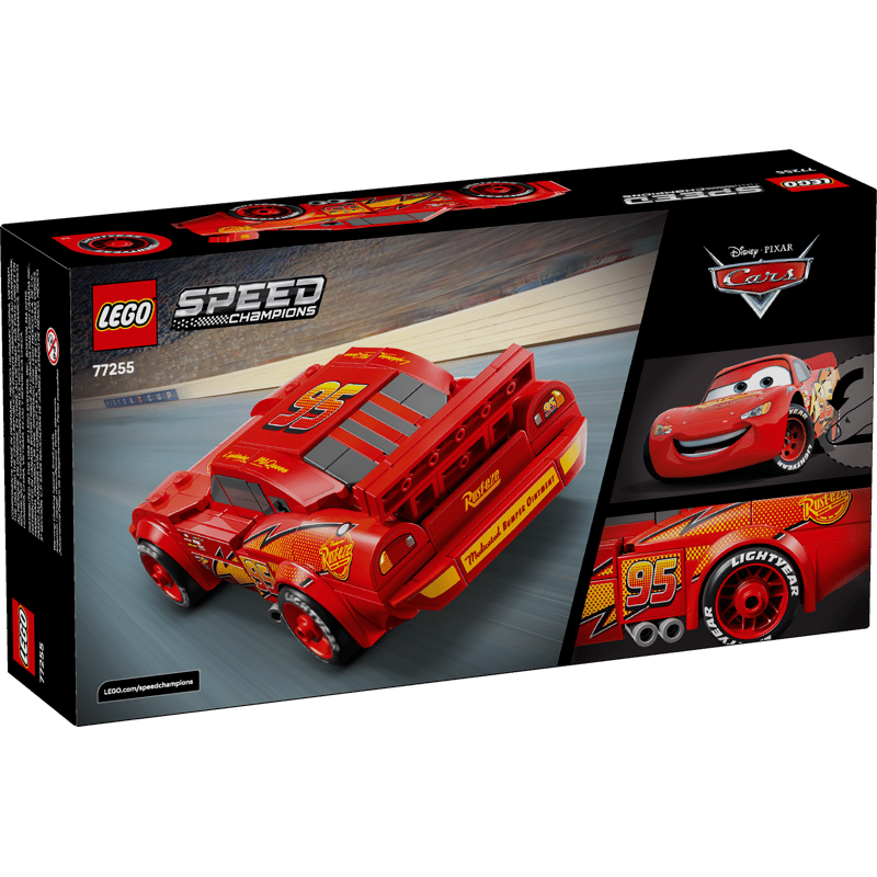 LEGO 77255 - Bliksem McQueen