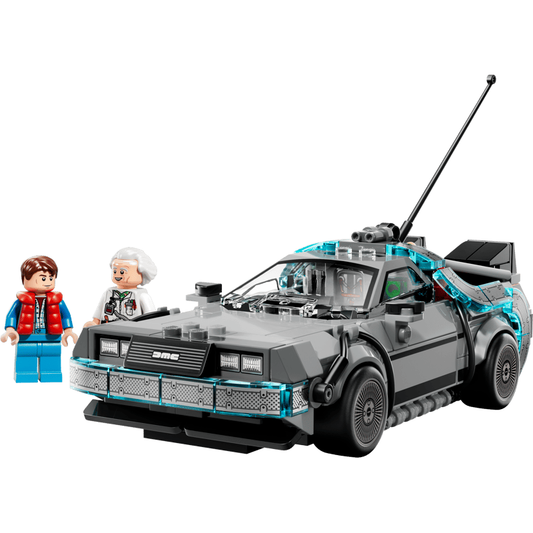 LEGO 77256 - Tijdmachine uit Back to the Future