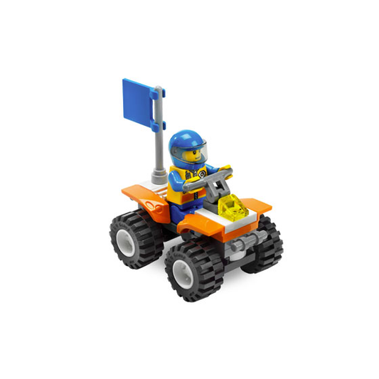 LEGO 7736 - Quad der Küstenwache