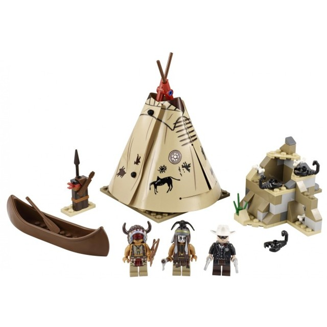 LEGO 79107 - Comanche Kamp