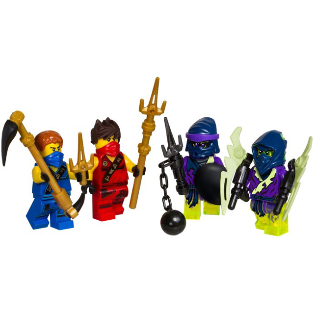 Lego 851342 - Ninja Battlepack