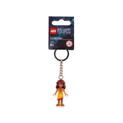 Porte-clés LEGO - Azari l'Elfe du Feu