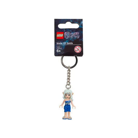 Porte-clés LEGO - Naida l'elfe des eaux