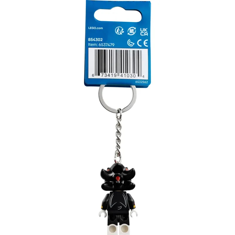 LEGO Sleutelhanger - Shadow the Hedgehog