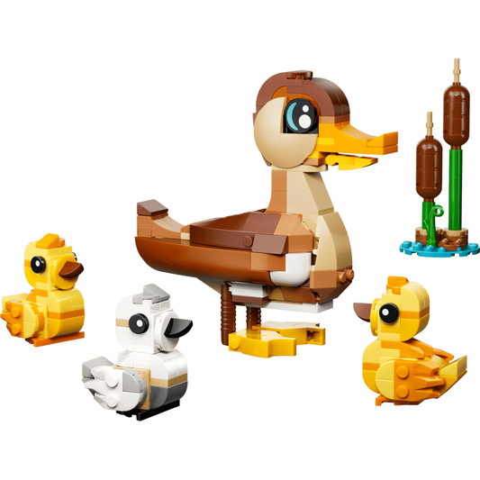 LEGO 40885 - Eendenfamilie