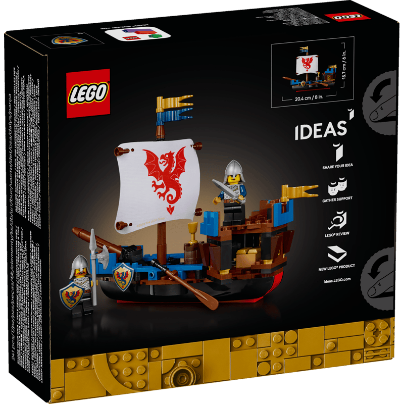 LEGO 40912 - De Zeedraak