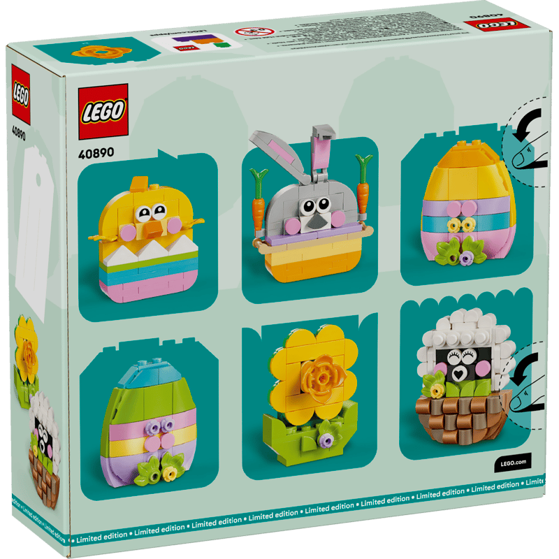LEGO 40890 - Paasdecoraties