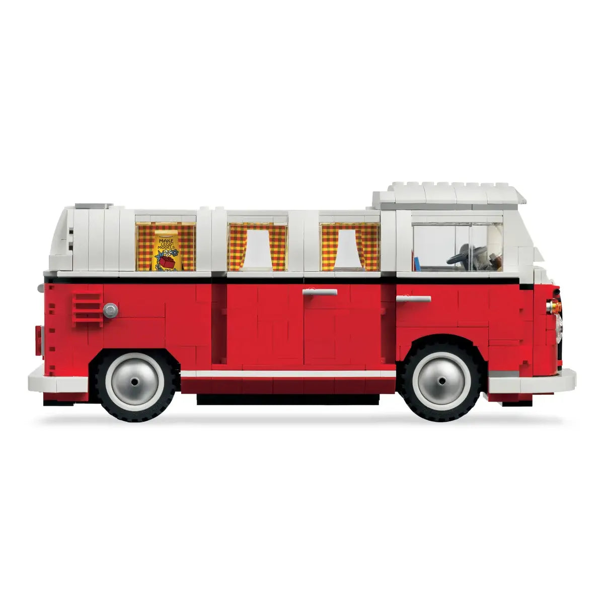 LEGO 10220 - Volkswagen T1 Kampeerbus