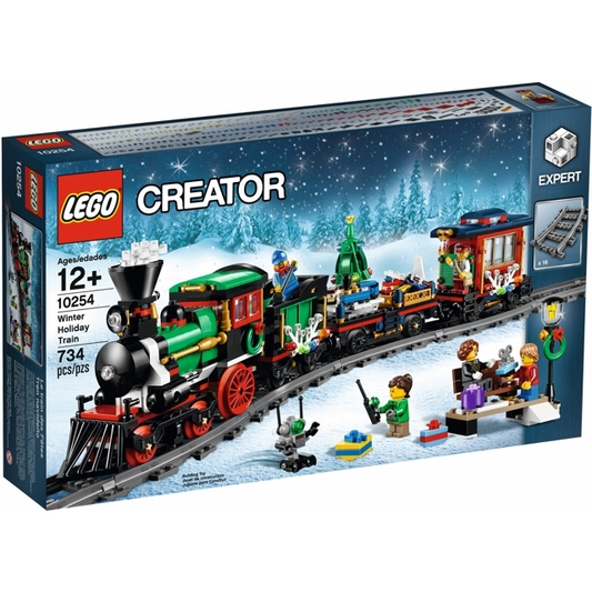 LEGO 10254 - Wintervakantie Trein