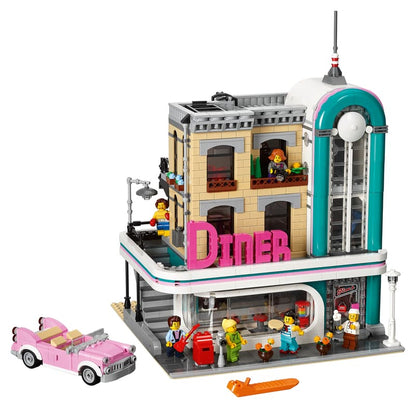 LEGO 10260 - Diner in de Stad