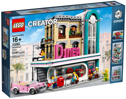 LEGO 10260 - Diner in de Stad