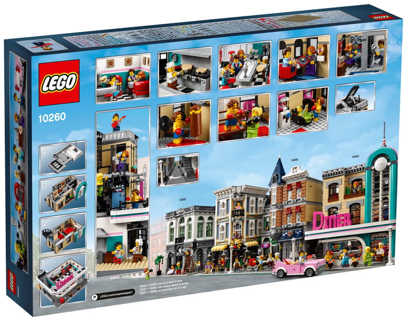 LEGO 10260 - Diner in de Stad