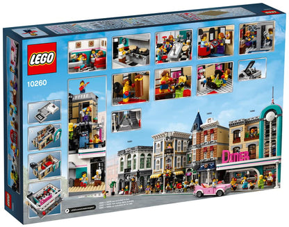 LEGO 10260 - Diner in de Stad