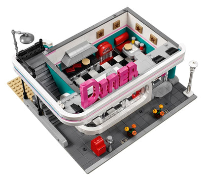 LEGO 10260 - Diner in de Stad