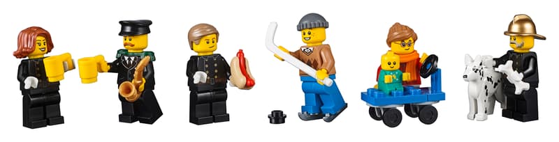 LEGO 10263 - Brandweerkazerne in Winterdorp
