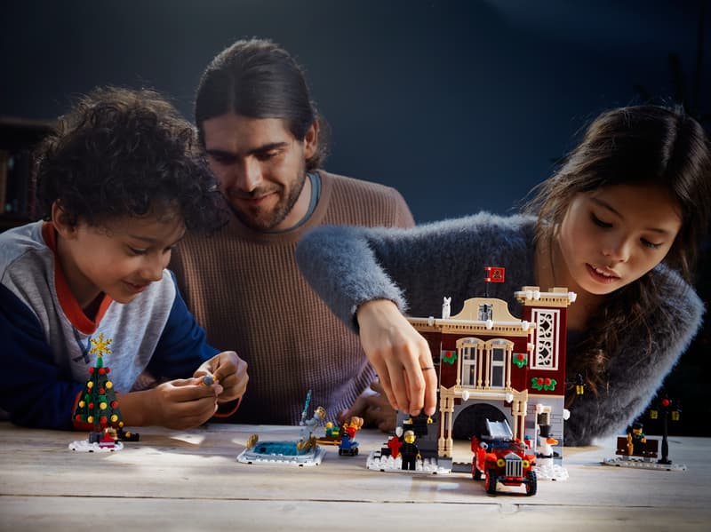 LEGO 10263 - Brandweerkazerne in Winterdorp