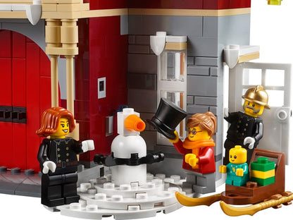 LEGO 10263 - Brandweerkazerne in Winterdorp