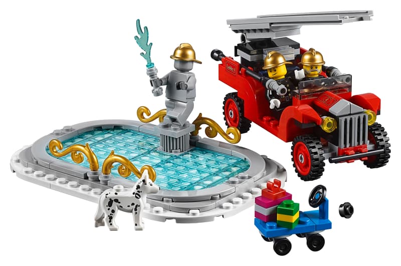 LEGO 10263 - Brandweerkazerne in Winterdorp