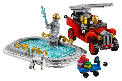 LEGO 10263 - Brandweerkazerne in Winterdorp