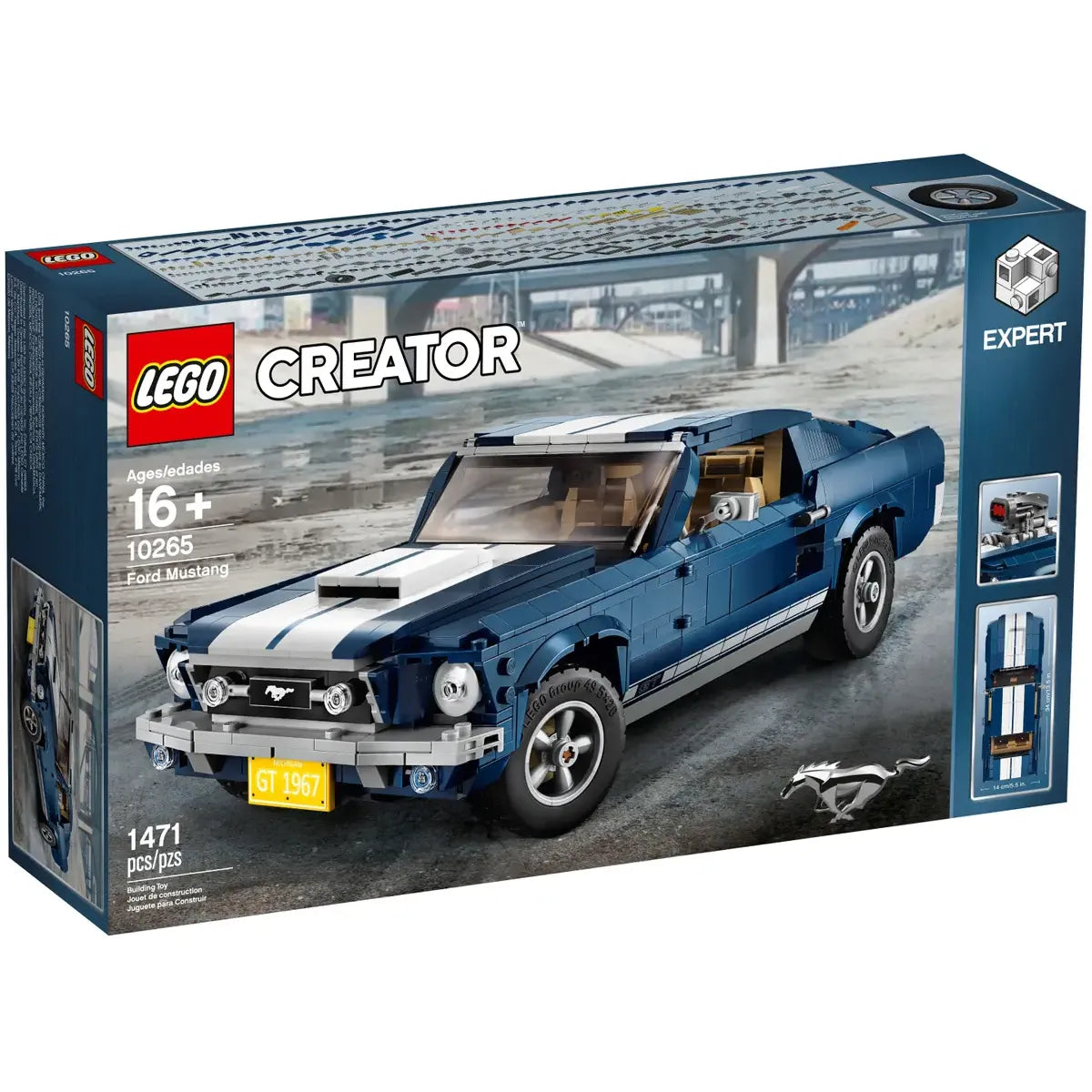 LEGO 10265 - Ford Mustang