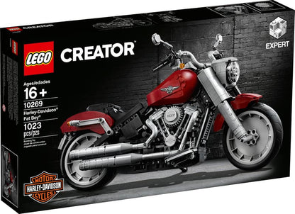 LEGO 10269 - Harley-Davidson Fat Boy